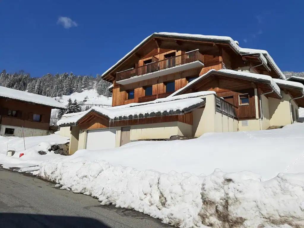 40M2 Au Pied Des Pistes Hauteluce Les Saisies 4 A 6 Personnes Exterior foto